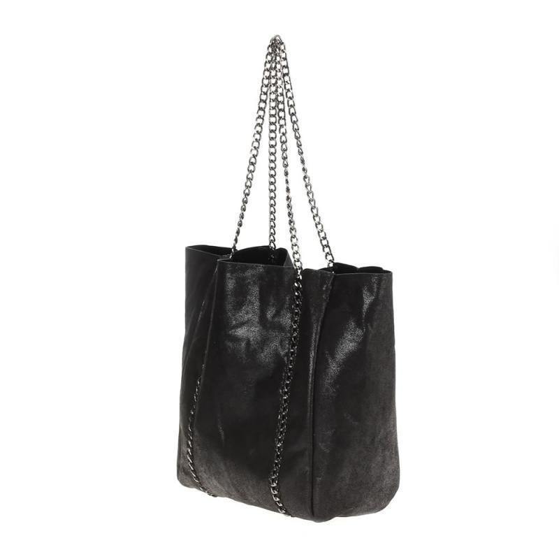 Chain Detailed Tote - Tres Chic Houston
