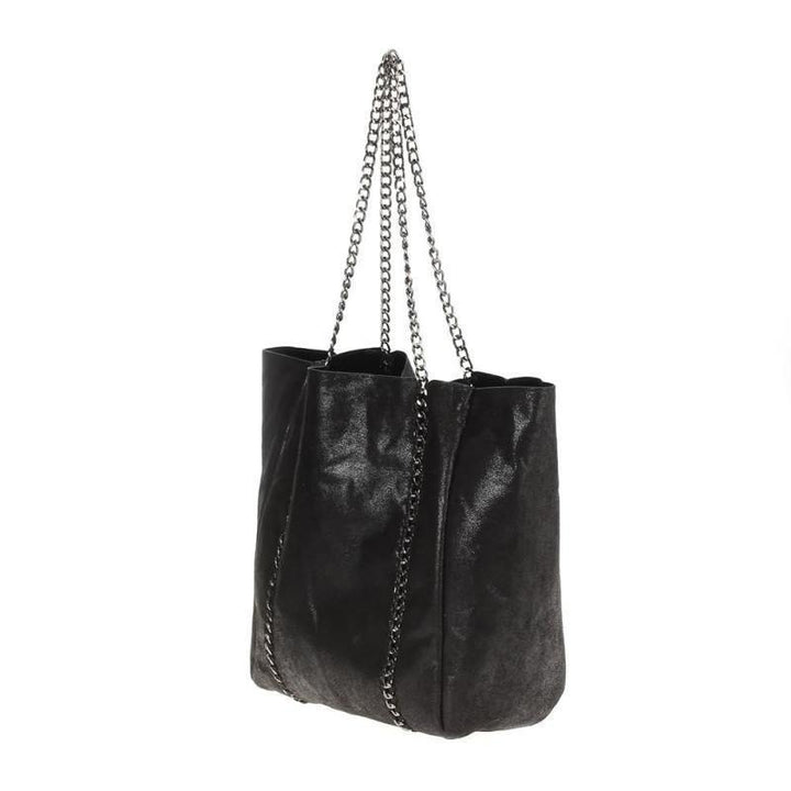 Chain Detailed Tote - Tres Chic Houston