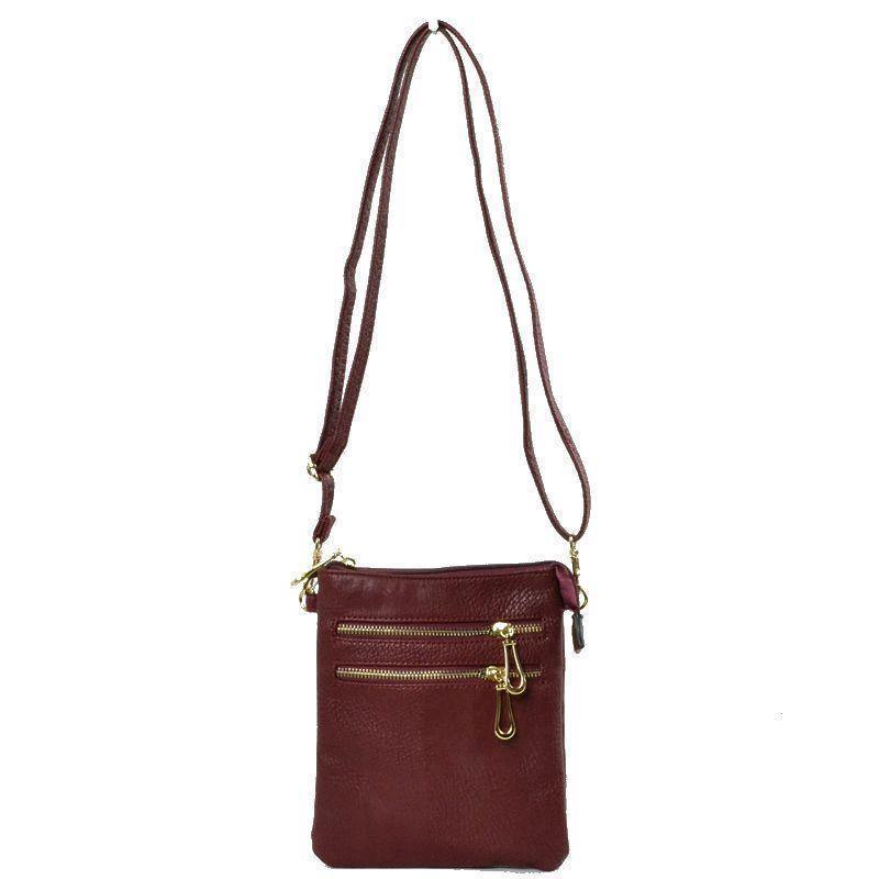 Double Zip Crossbody - Tres Chic Houston