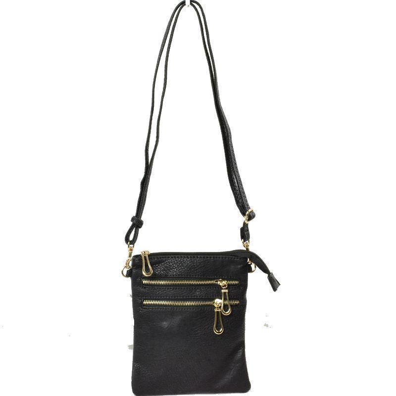 Double Zip Crossbody - Tres Chic Houston