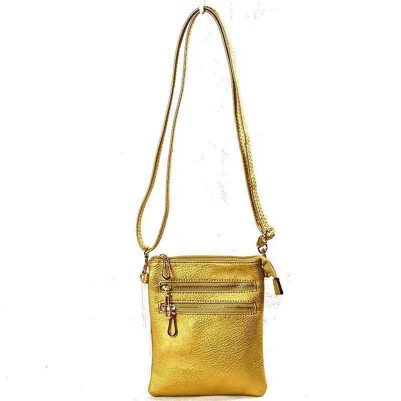 Double Zip Crossbody - Tres Chic Houston
