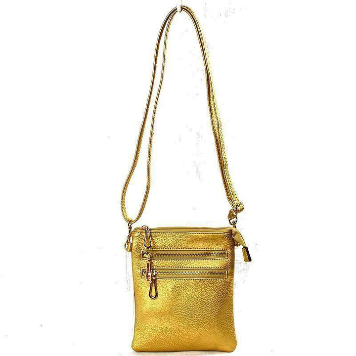 Double Zip Crossbody - Tres Chic Houston