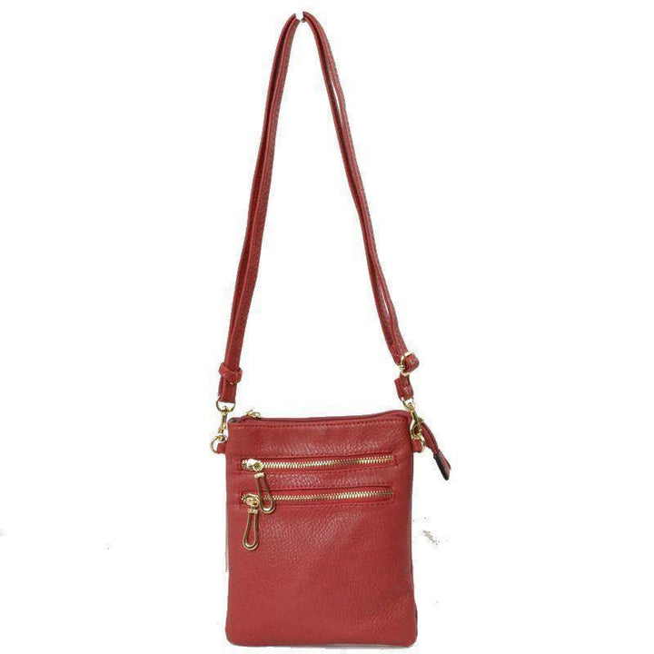 Double Zip Crossbody - Tres Chic Houston