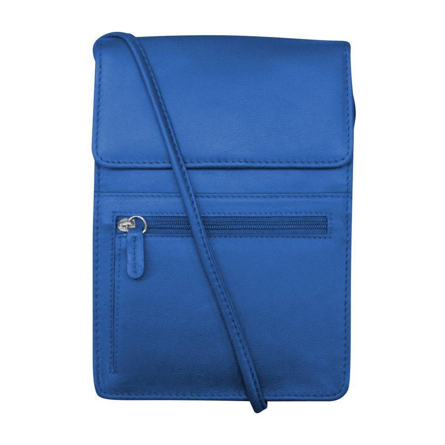 Leather Cross Body Organizer - Tres Chic Houston