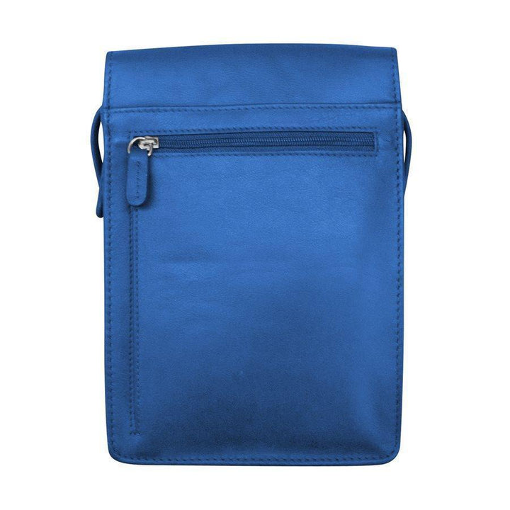 Leather Cross Body Organizer - Tres Chic Houston
