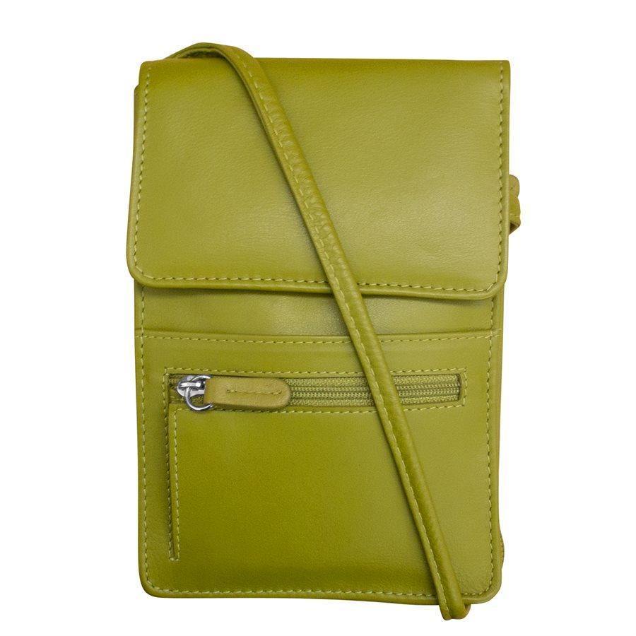 Leather Cross Body Organizer - Tres Chic Houston