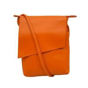 Leather Flap Cross Body - Tres Chic Houston