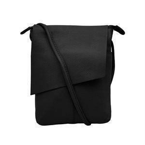 Leather Flap Cross Body - Tres Chic Houston