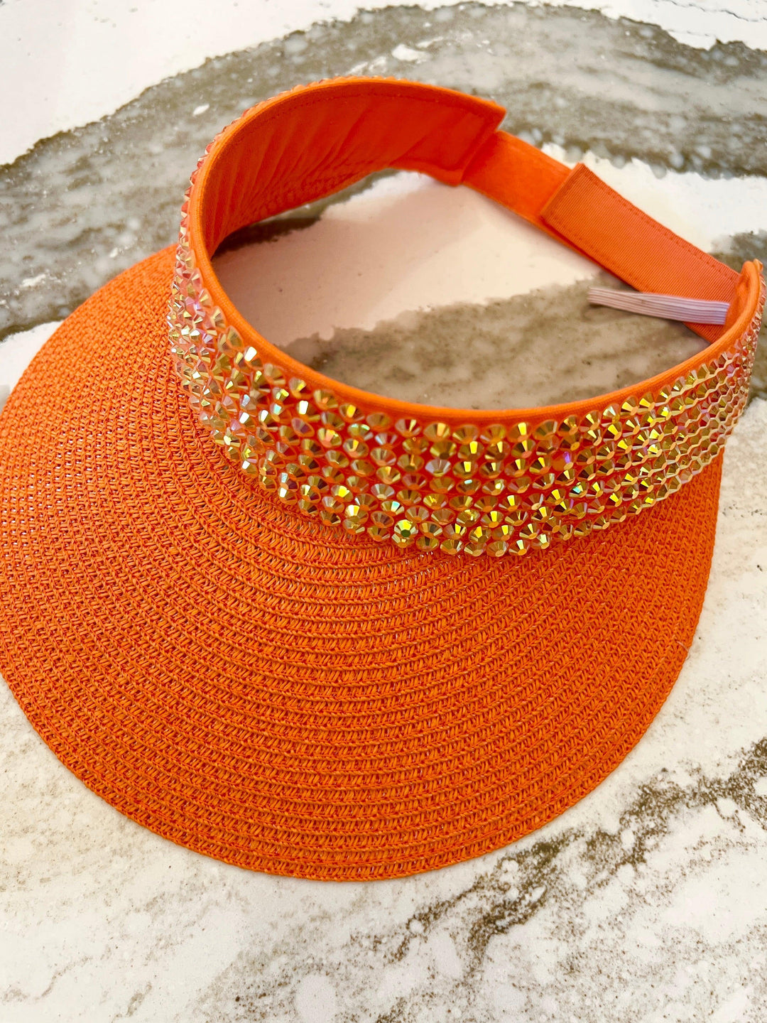 Astros Sparkle Visor