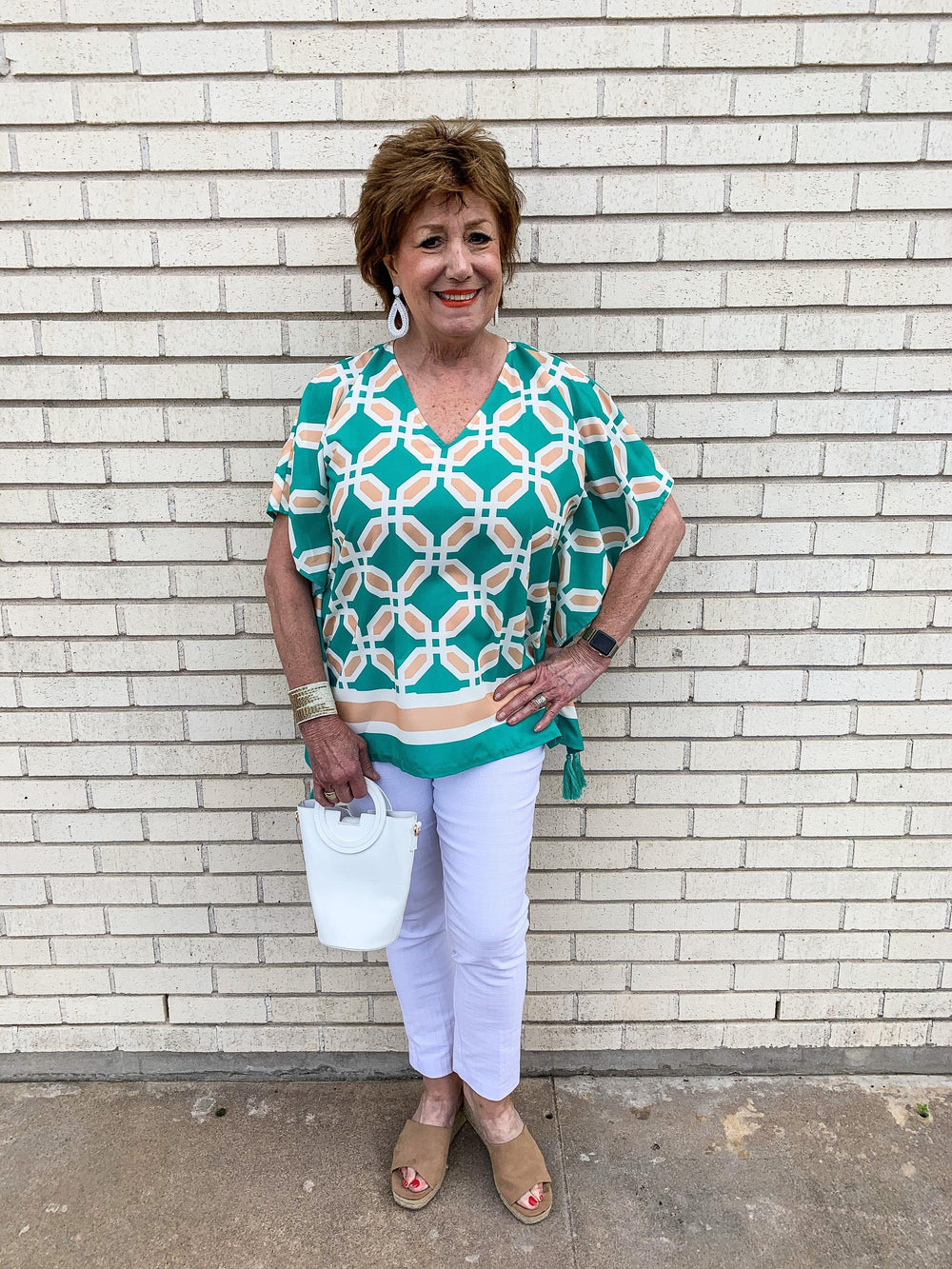 Hamptons Tassel Top - Très Chic