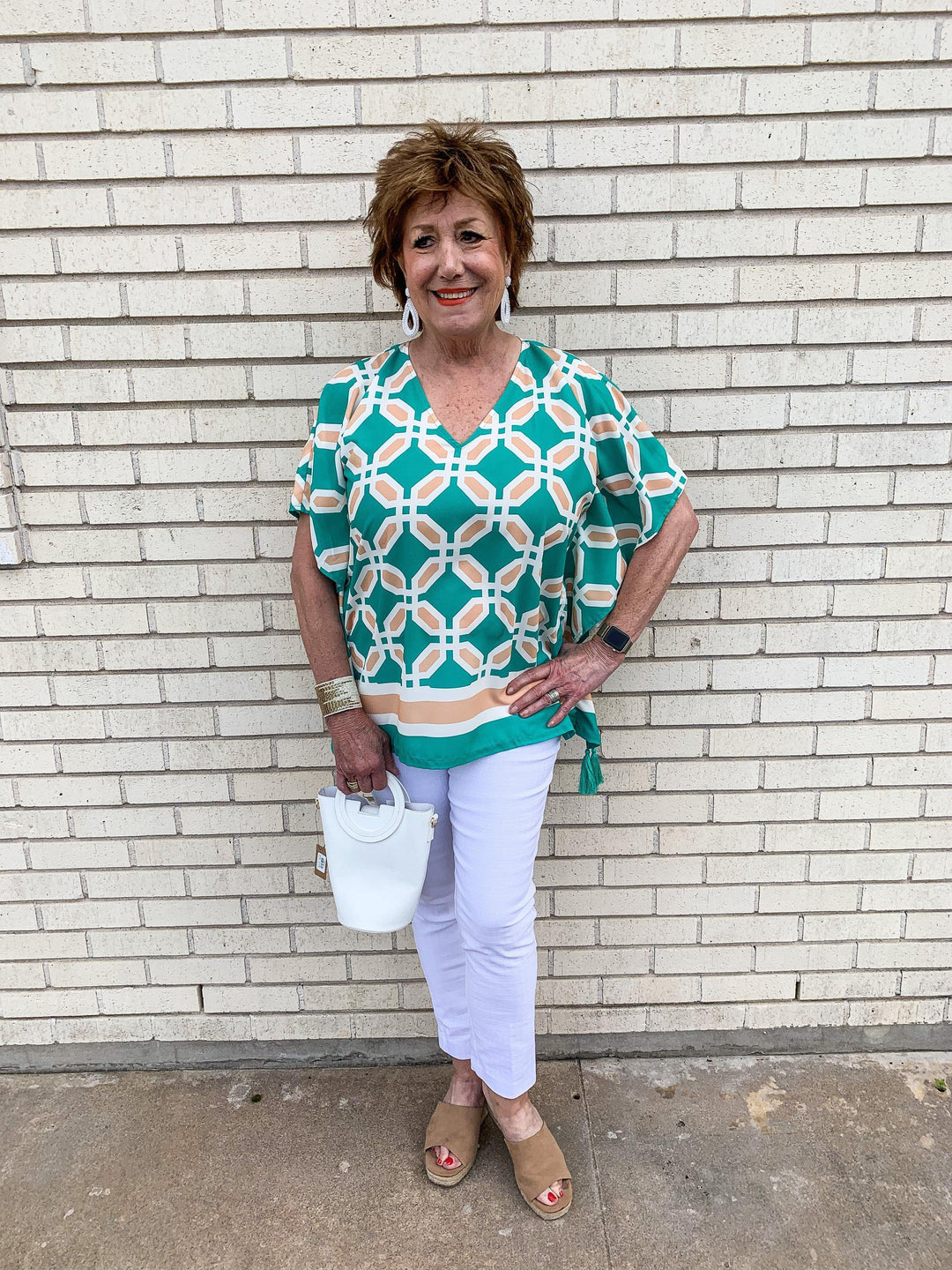 Hamptons Tassel Top - Très Chic