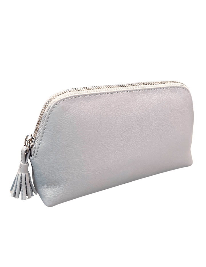 leather large makeup pouch rfid blocking gift boutique near me