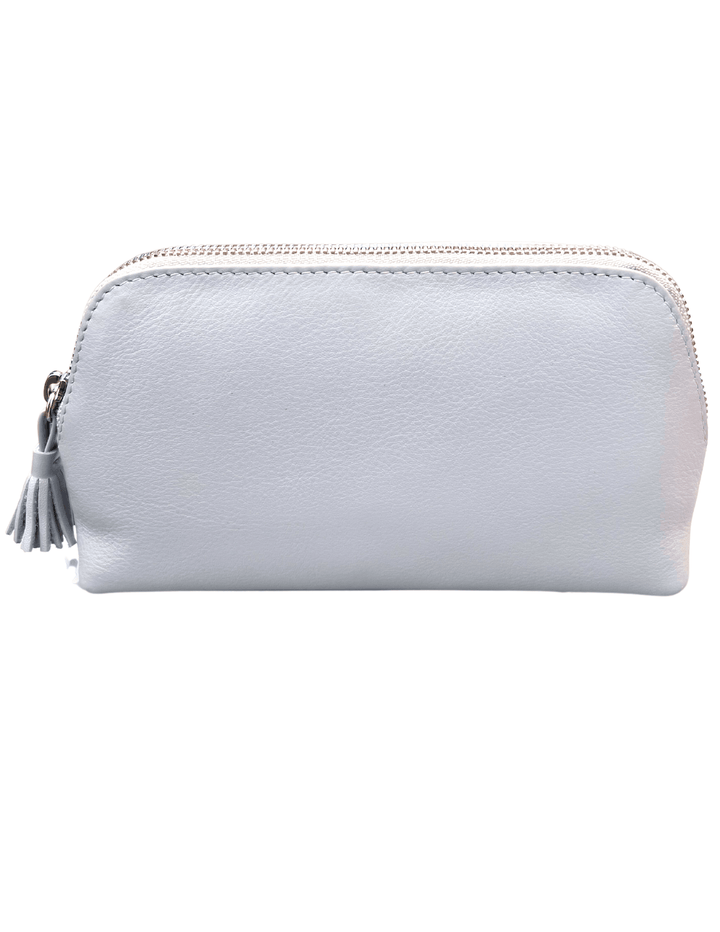 leather large makeup pouch rfid blocking gift boutique near me