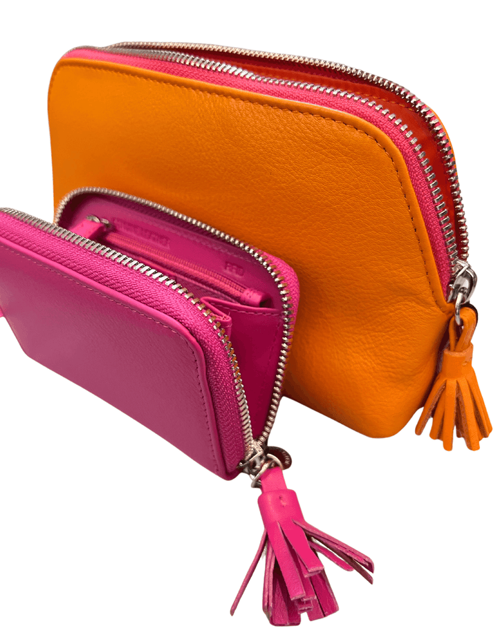 mix and match leather goods womens girls gift ideas boutique houston