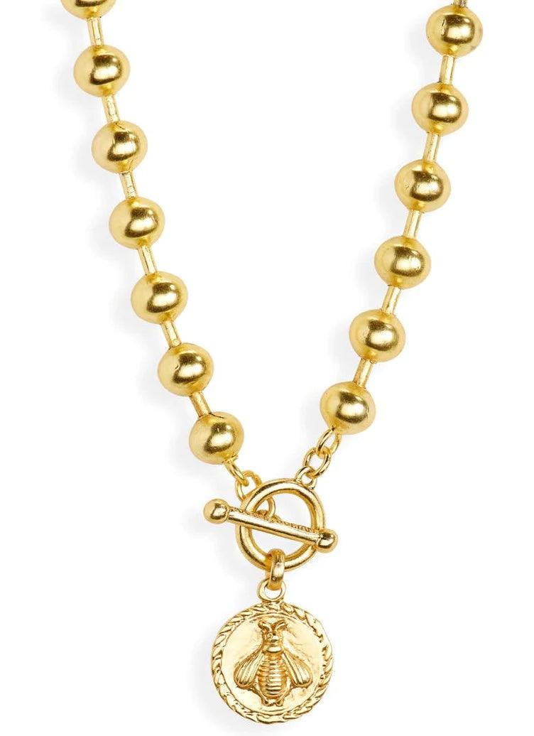 womens online gift boutique bee pendant gold jewelry and accessories