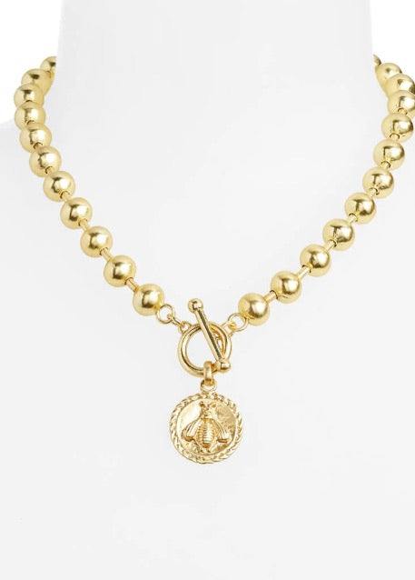 womens online gift boutique bee pendant gold jewelry and accessories