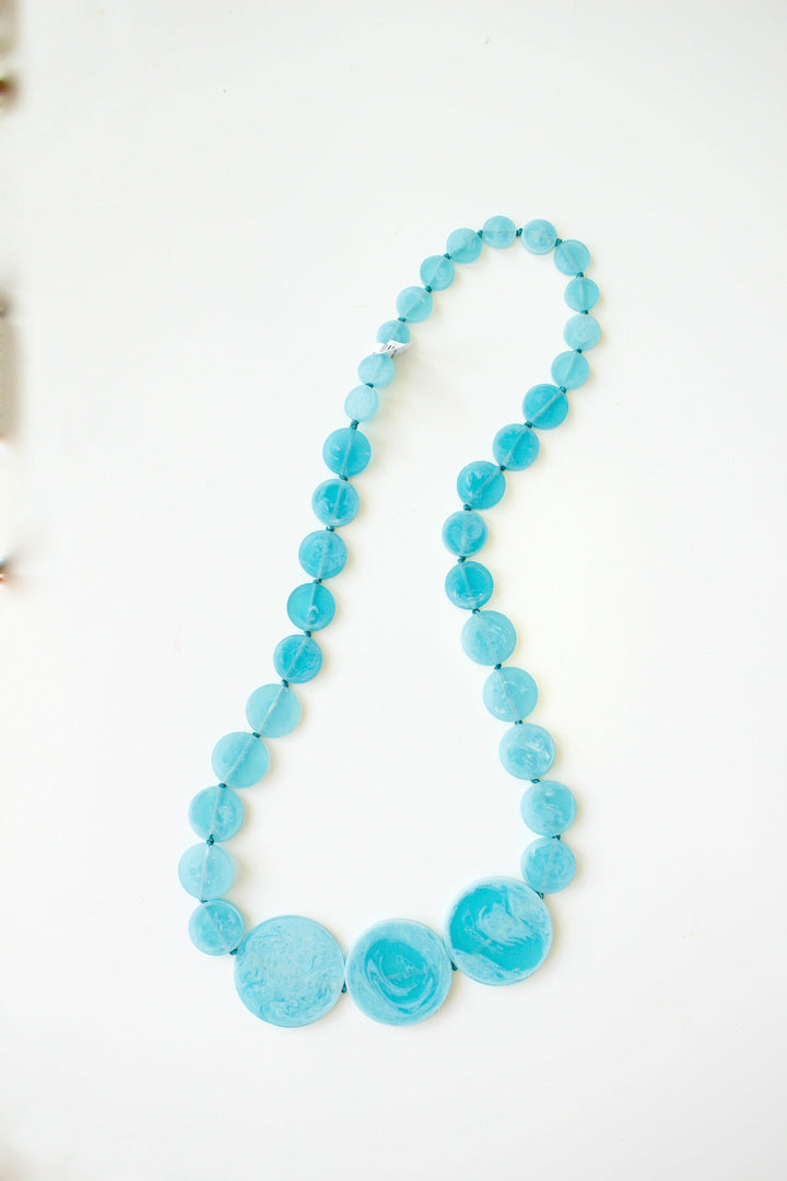 Resin Multi Shaped Necklaces - Tres Chic Houston