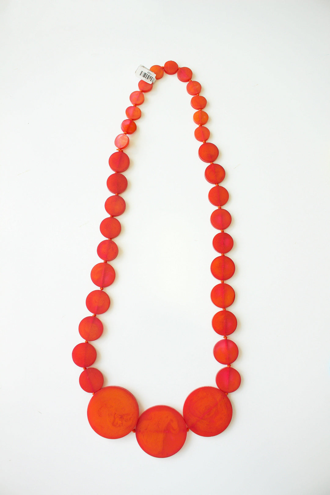 Resin Multi Shaped Necklaces - Tres Chic Houston