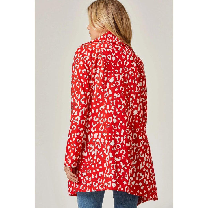 Leopard Zip Jacket - Très Chic