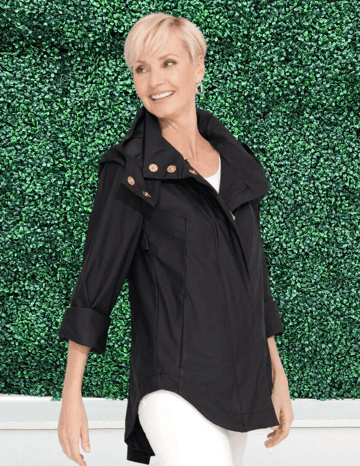 Nia Water Proof Jacket Ciao Milano black
