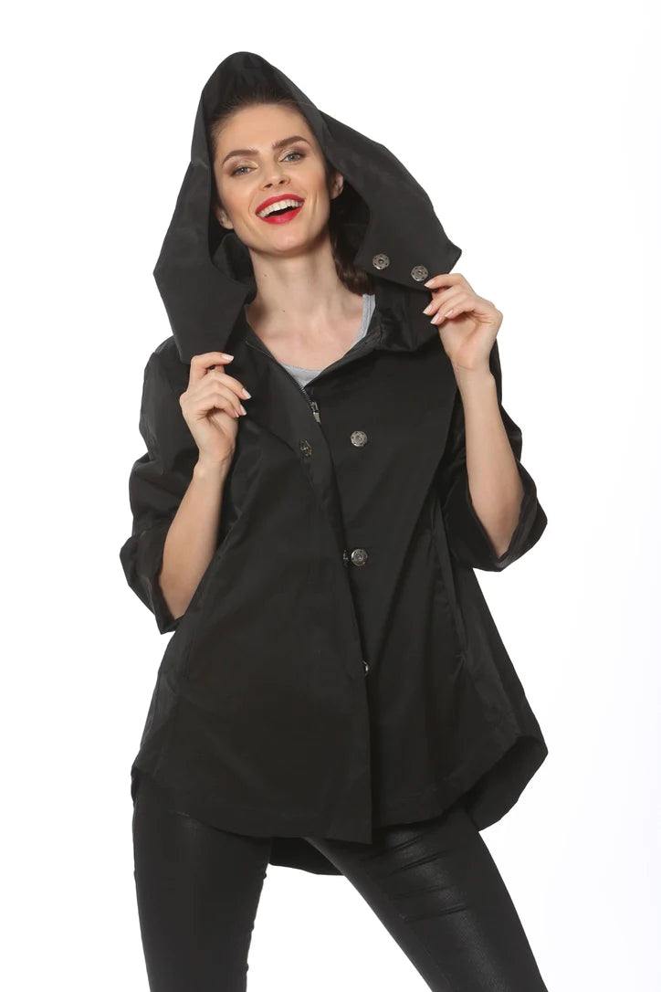 Nia Water Proof Jacket Ciao Milano black