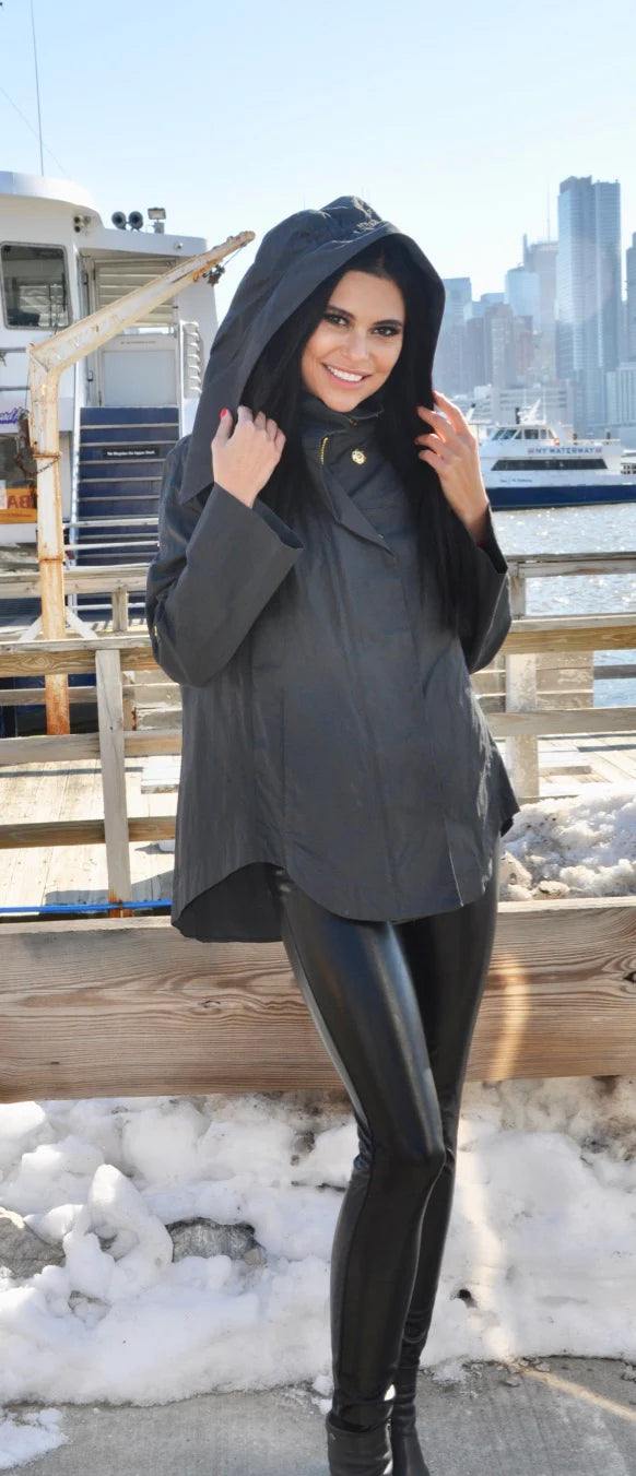 Nia Water Proof Jacket Ciao Milano black