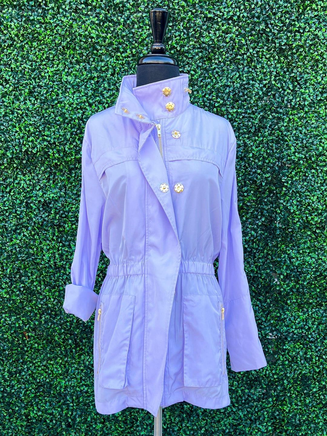 Tafani Unlined Water Resistant Raincoat