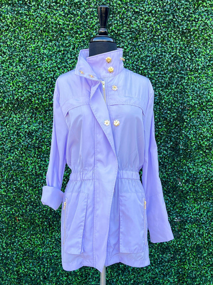 Tafani Unlined Water Resistant Raincoat