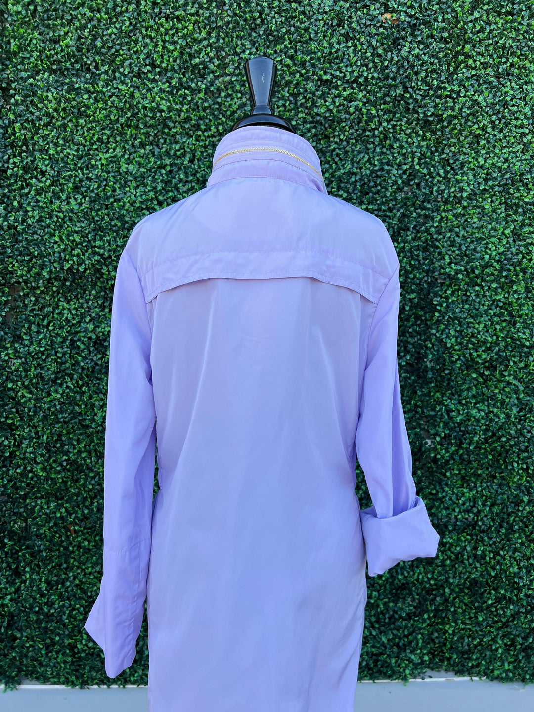 Tafani Unlined Water Resistant Raincoat