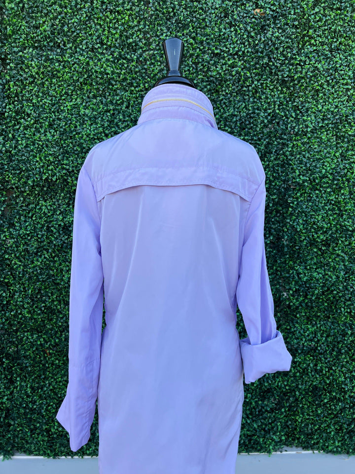Tafani Unlined Water Resistant Raincoat