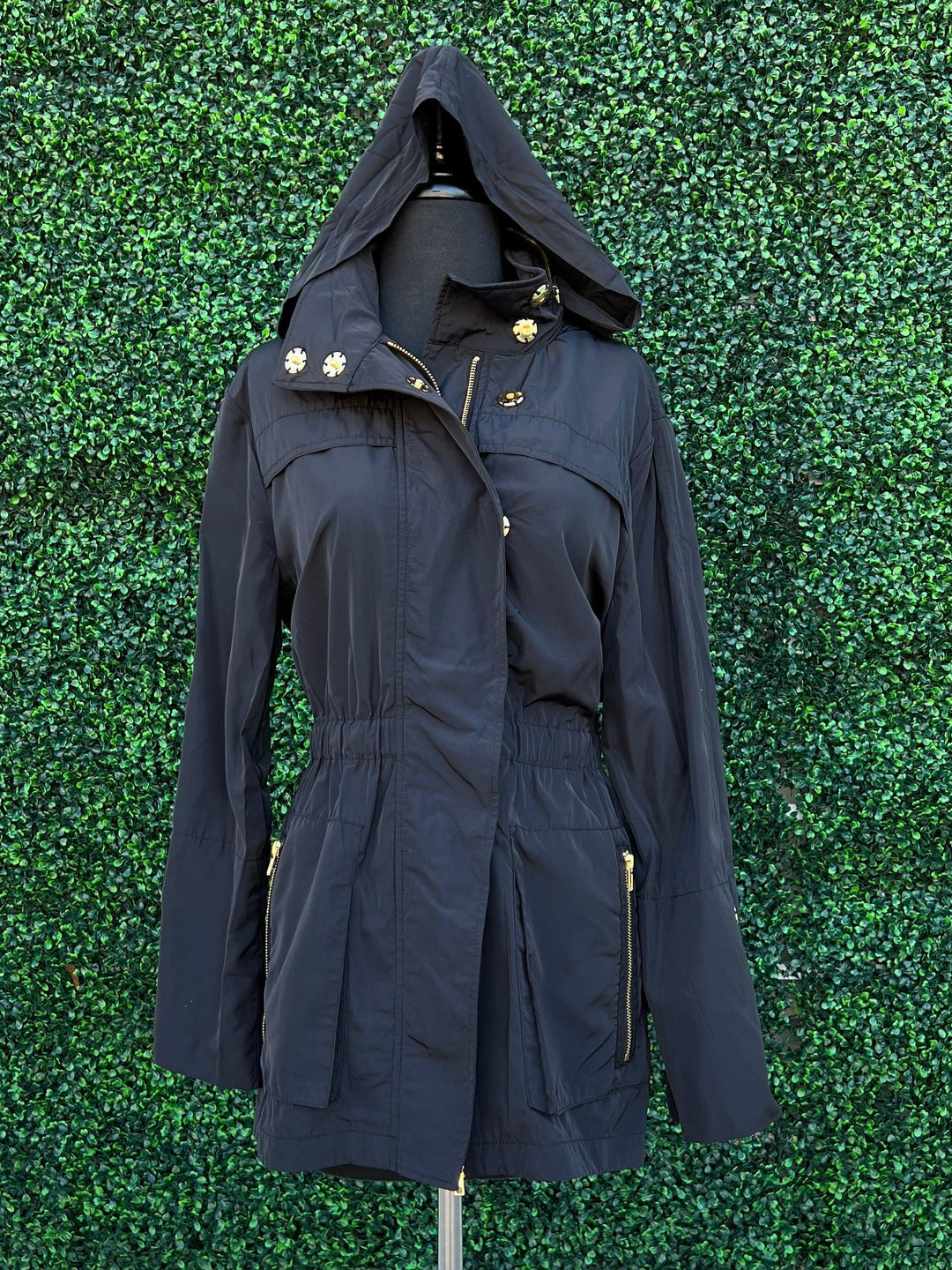 Tafani Unlined Water Resistant Raincoat