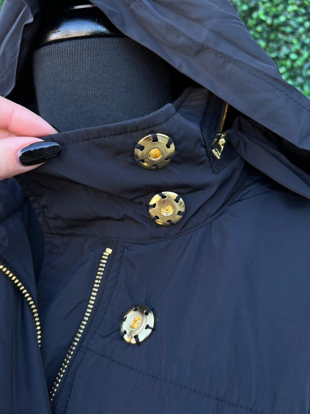 Tafani Unlined Water Resistant Raincoat
