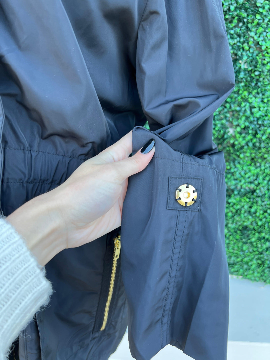 Tafani Unlined Water Resistant Raincoat