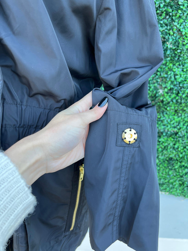 Tafani Unlined Water Resistant Raincoat