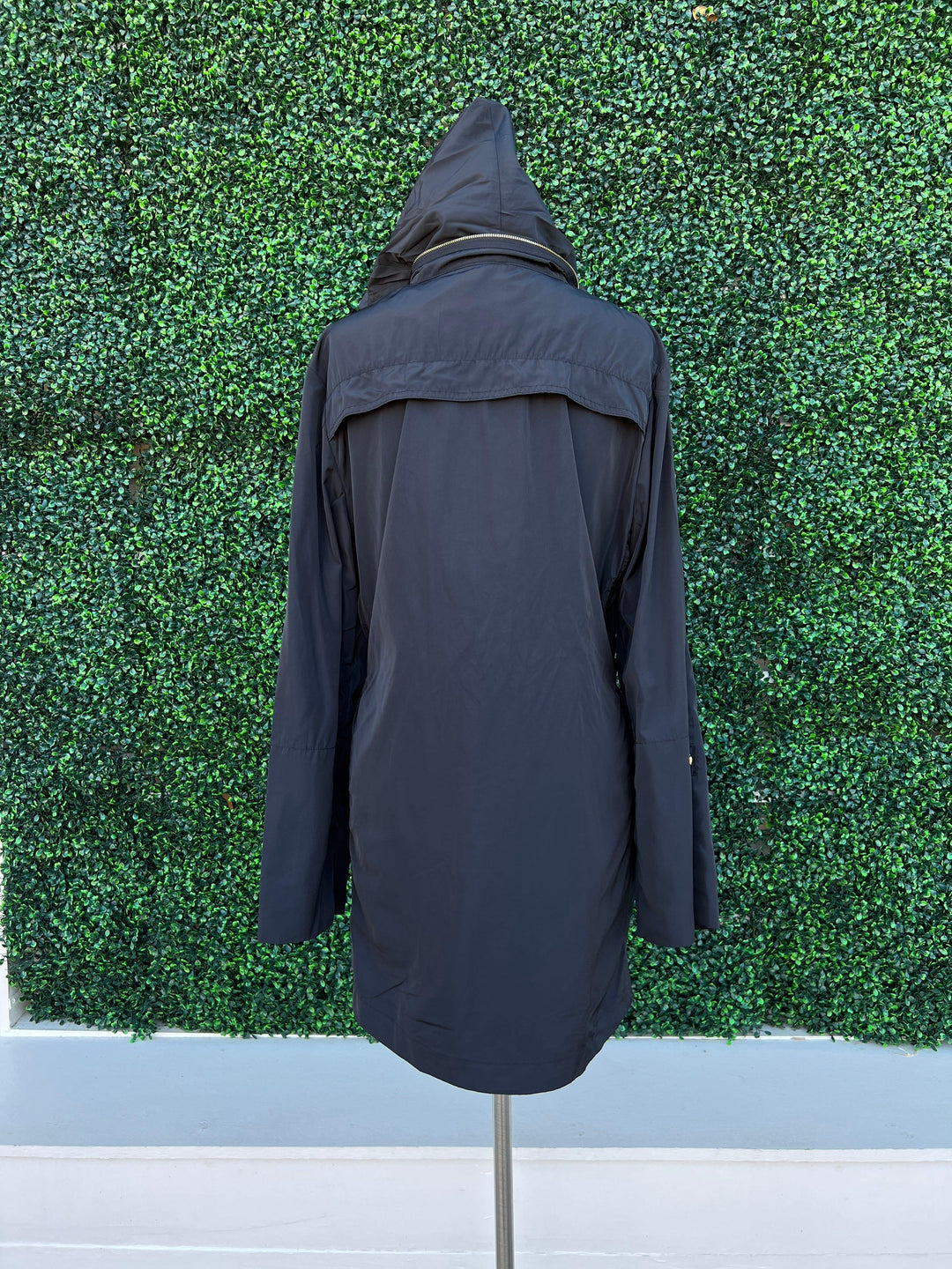 Tafani Unlined Water Resistant Raincoat