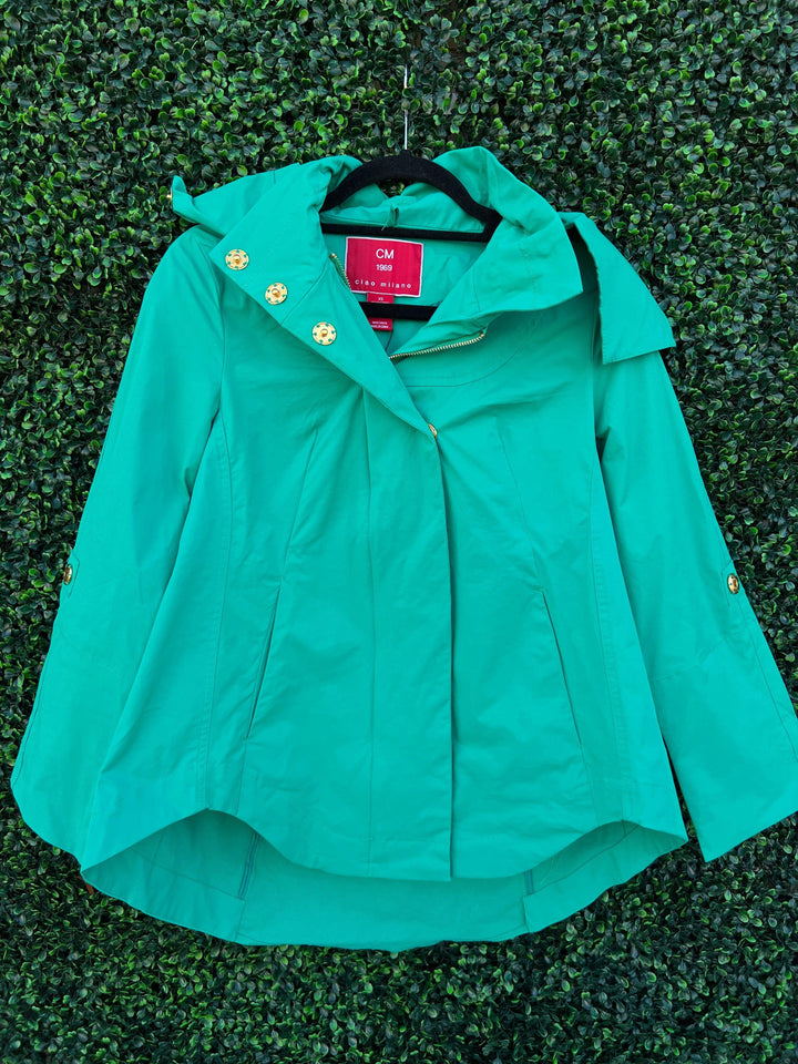 Water Resistant Jacket Zip off hood online colorful