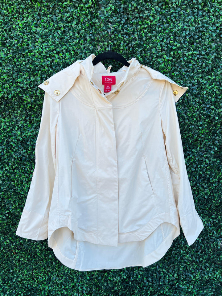 Water Resistant Jacket Zip off hood houston rain