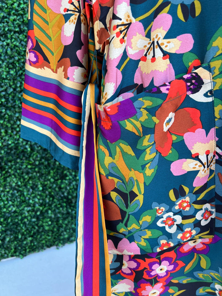 Tropical Kimono