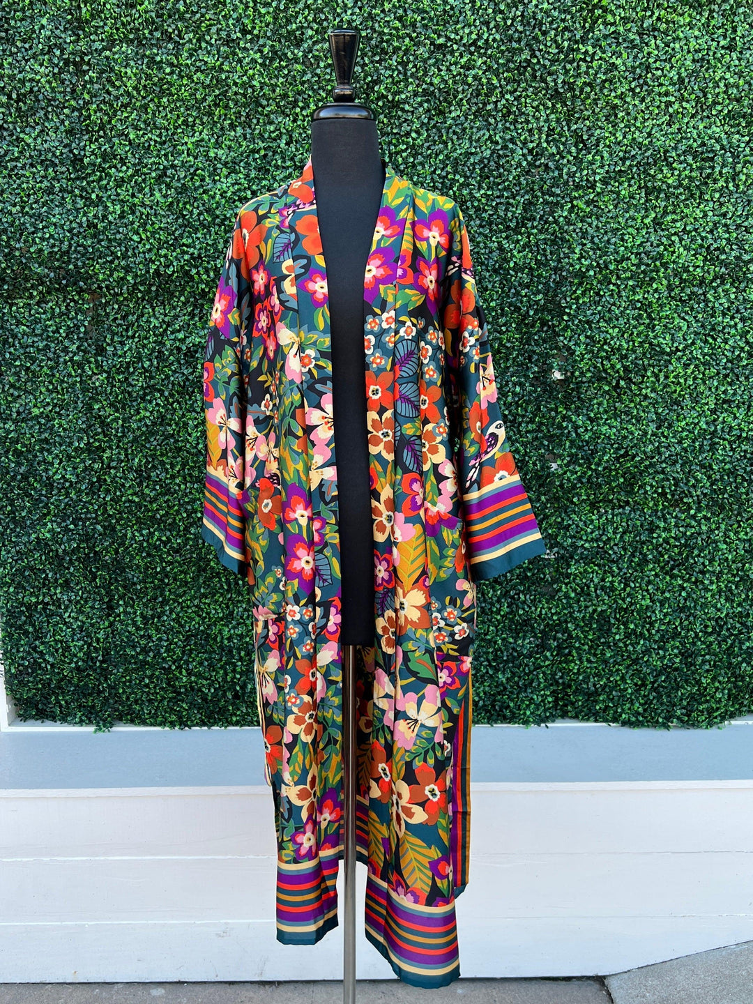 Tropical Kimono