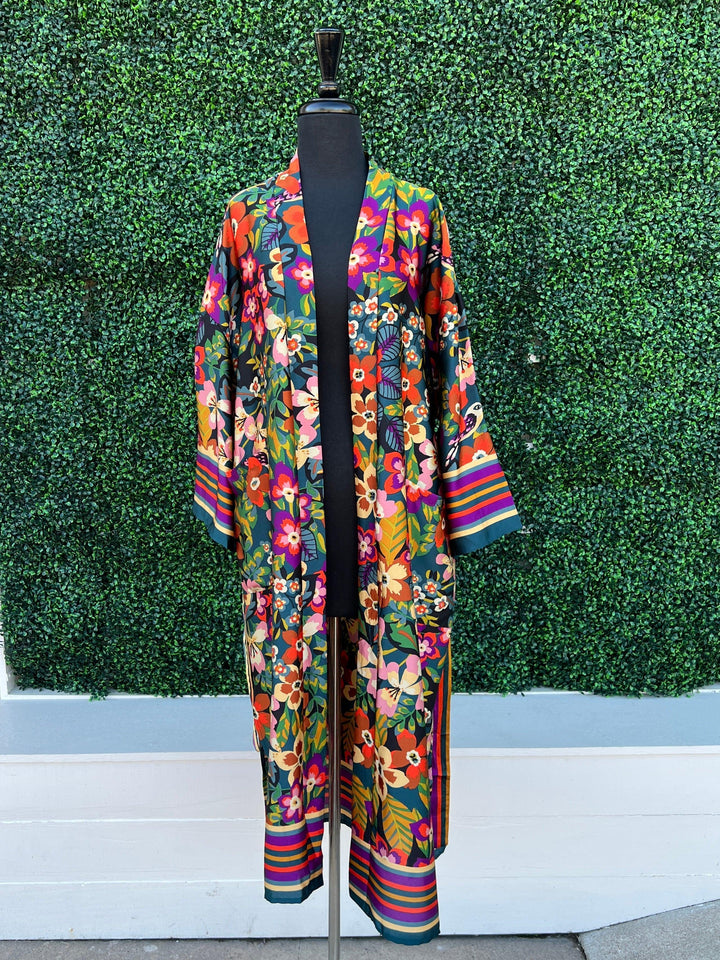 Tropical Kimono