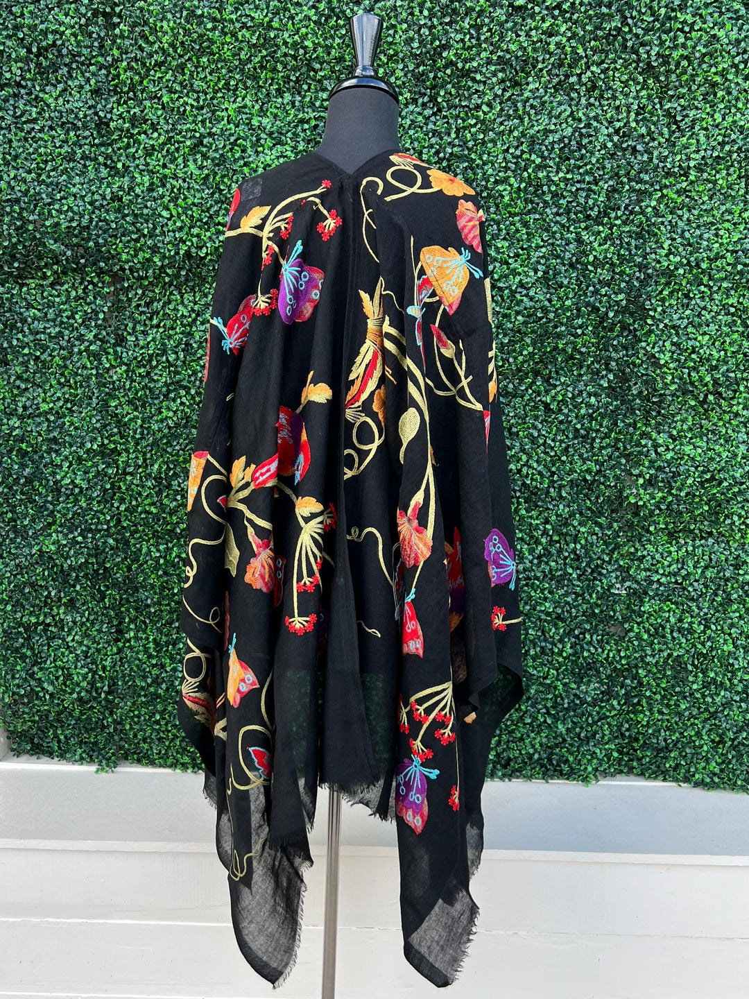 plus size boutique wrap rodeo turquoise