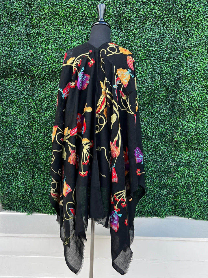 plus size boutique wrap rodeo turquoise