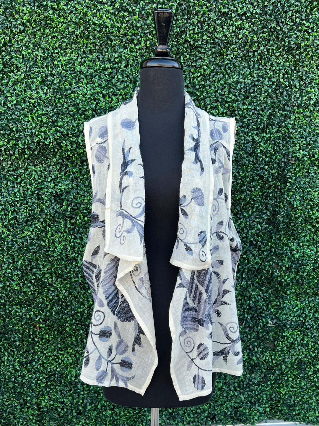 anu natural fashions rodeo hlsr boho vest