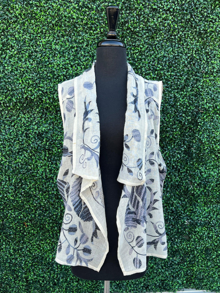 anu natural fashions rodeo hlsr boho vest