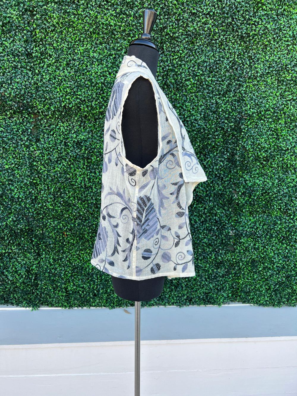 inexpensive rodeo fashions blue vest anu natural fashion