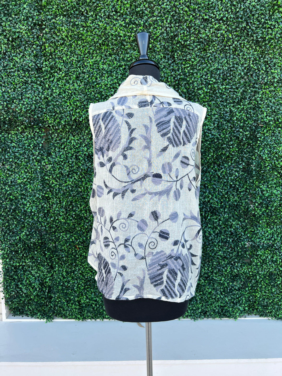 wool lightweight vest tre chic housotn texas