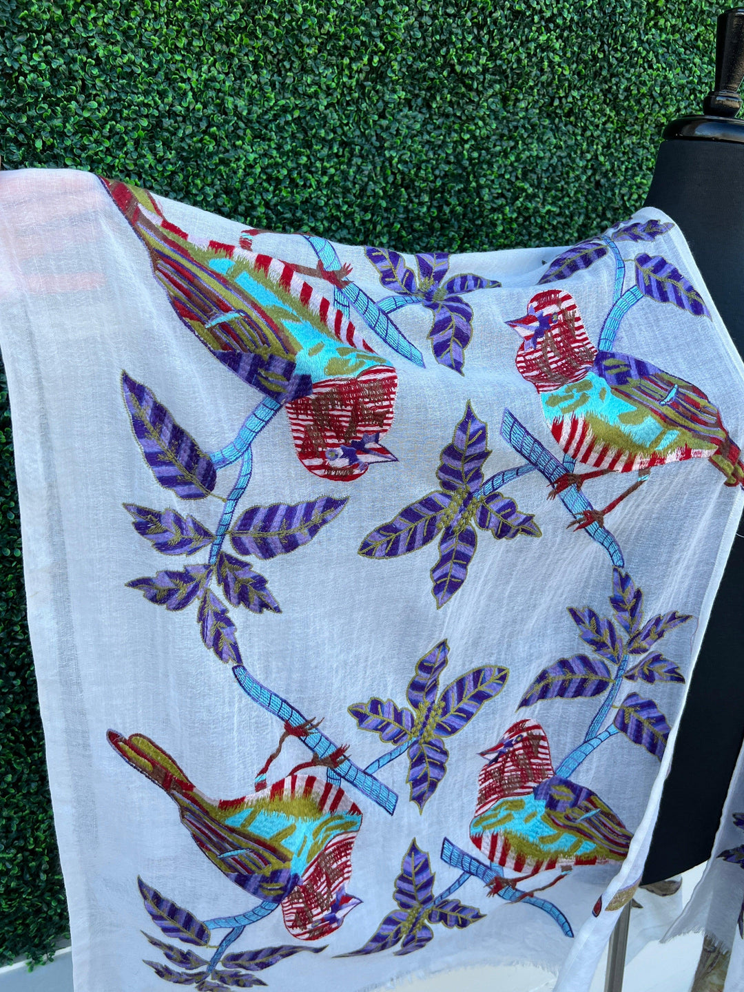houston rodeo cape turquoise wrap