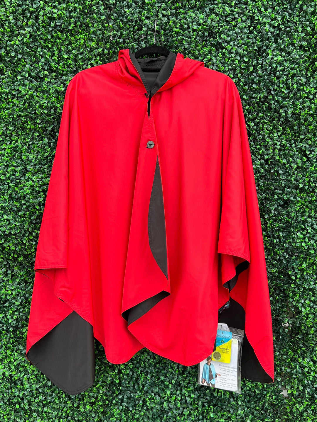 Reversible Rain Cape