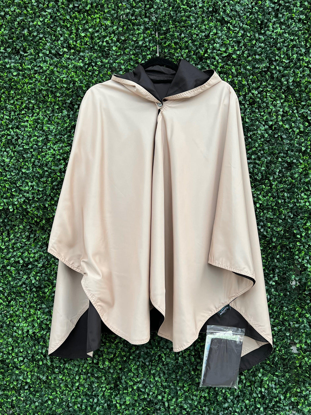 Reversible Rain Cape