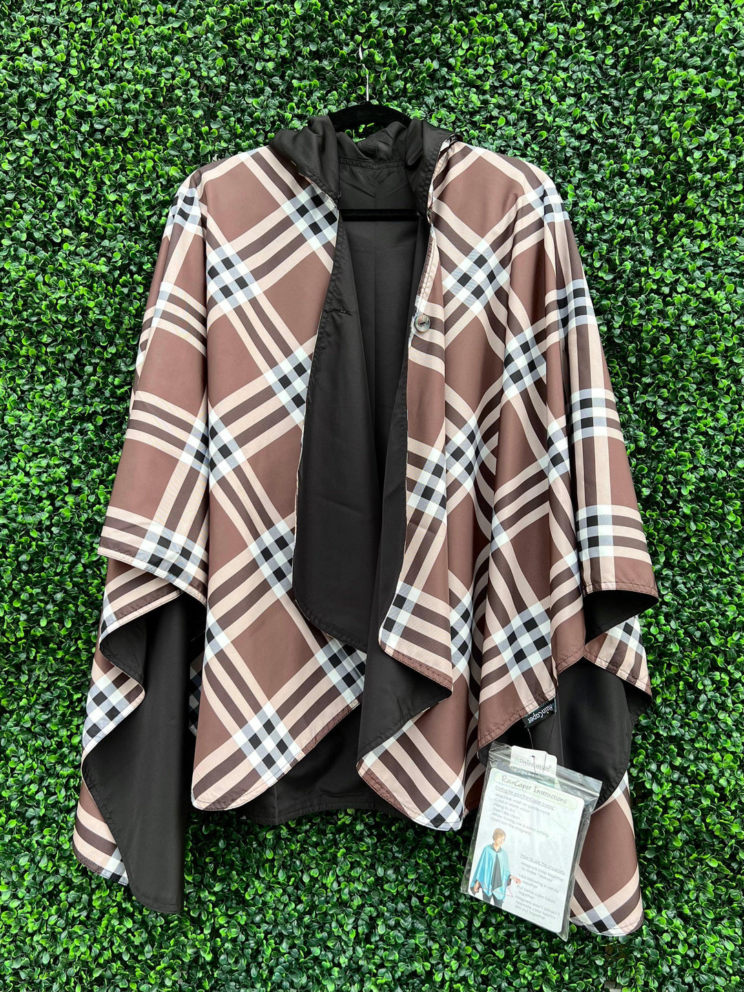 Reversible Rain Cape